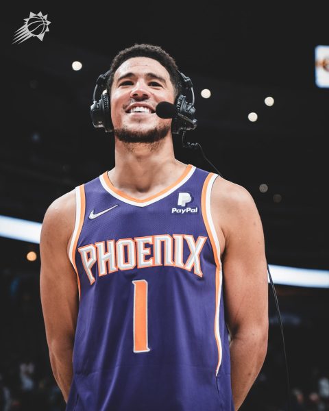 Devin Booker MVP Nuit NBA 25 Mars