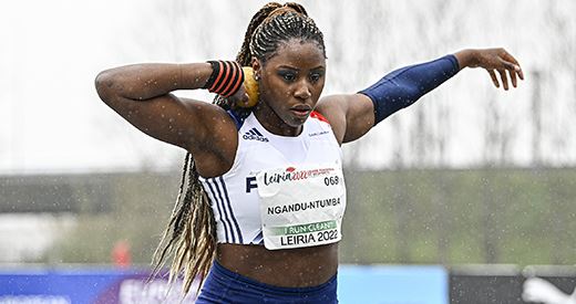 Ngandu-Ntumba Argent Europe U23 lancer